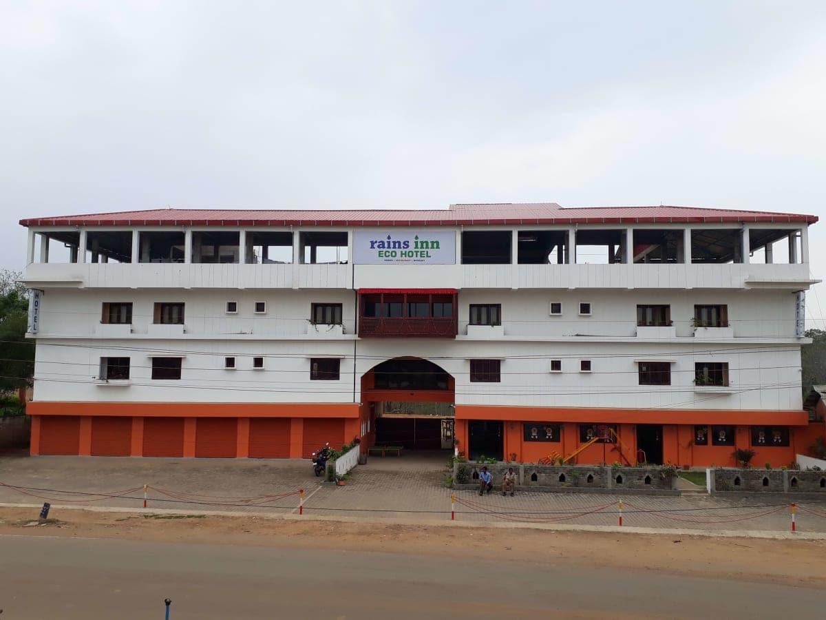 Rains Inn Eco Hotel Dimāpur Extérieur photo